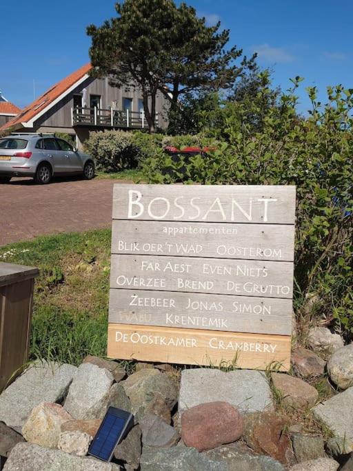 De Oostkamer; Eiland Appartement Naast Natuurgebied Boschplaat Oosterend (Terschelling) Exterior foto