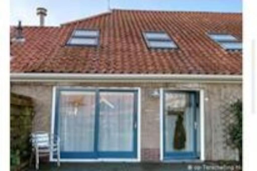 De Oostkamer; Eiland Appartement Naast Natuurgebied Boschplaat Oosterend (Terschelling) Exterior foto