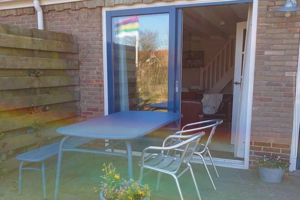 De Oostkamer; Eiland Appartement Naast Natuurgebied Boschplaat Oosterend (Terschelling) Exterior foto